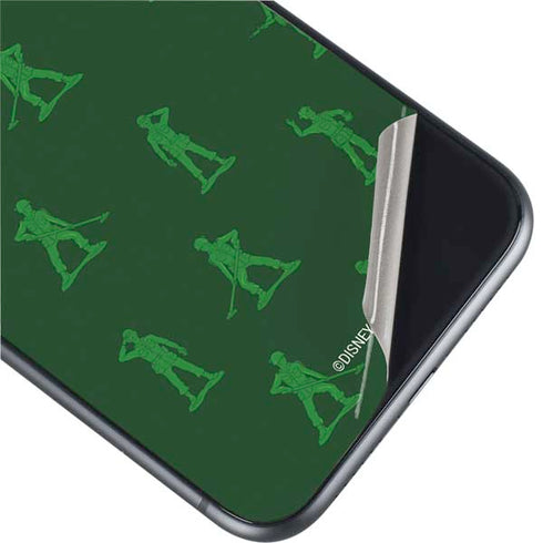 Disney Toy Story Sarge Army Print iPhone 11 Skin